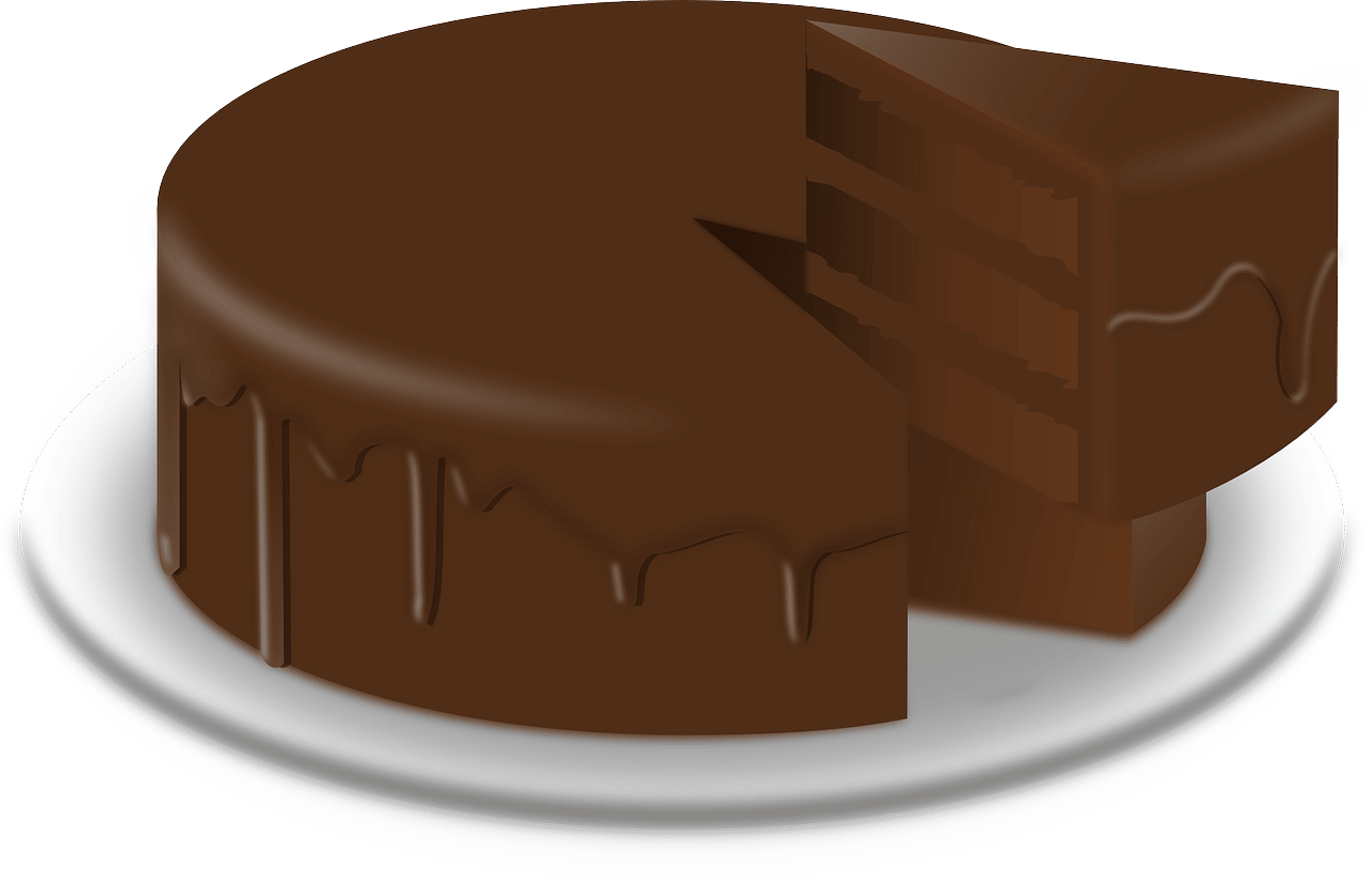 Torta de chocolate comparación